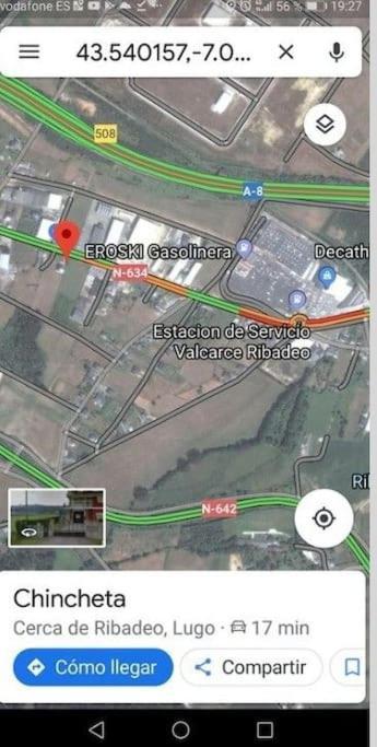 Apartamento En Las Afueras Ribadeo Bagian luar foto