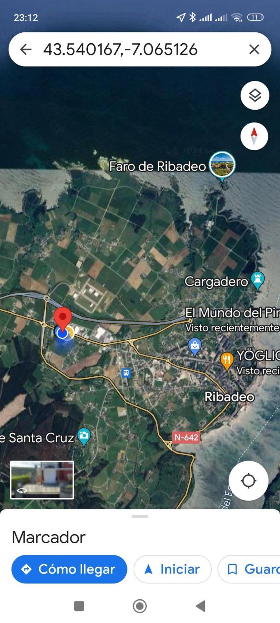 Apartamento En Las Afueras Ribadeo Bagian luar foto
